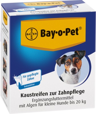 Bay o Pet Kaustreifen zur Zahnpflege für kleine Hunde