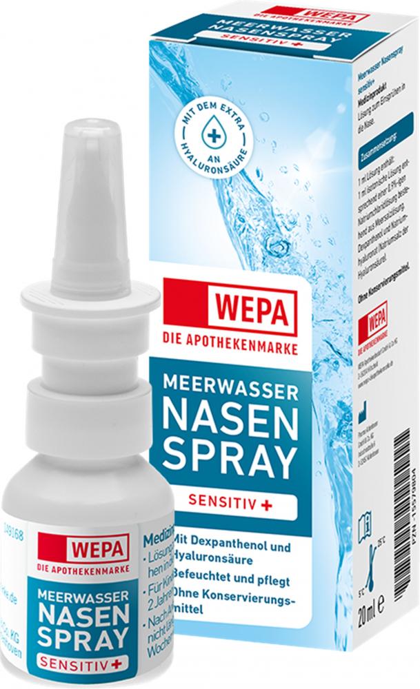 WEPA Meerwasser Nasenspray
