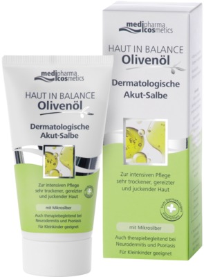 medipharma cosmetics Olivenöl Haut in Balance Dermatologische Akut-Salbe