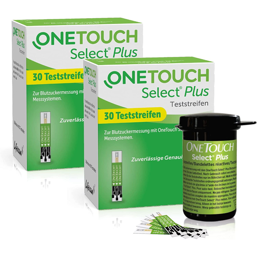 OneTouch Select Plus Teststreifen Doppelpack