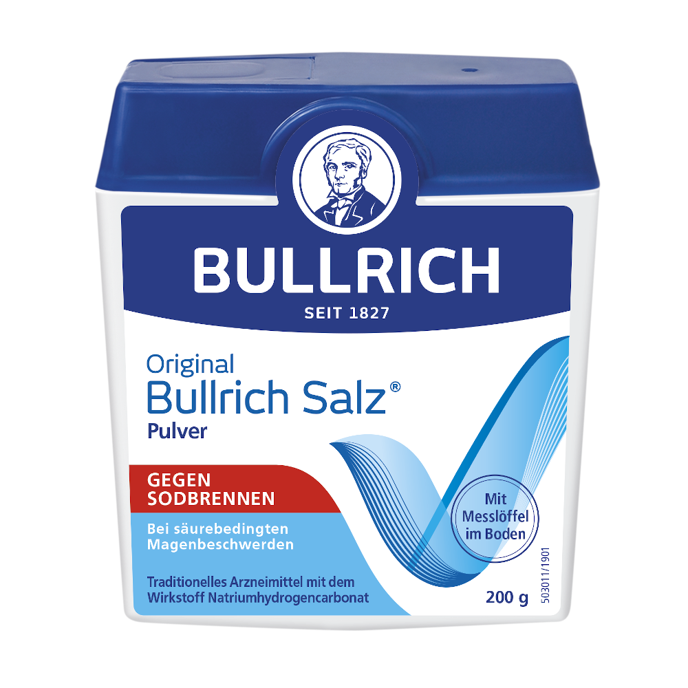 Bullrich-Salz Pulver 200 g | Aliva | 09504653