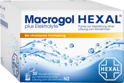 Macrogol HEXAL plus Elektrolyte
