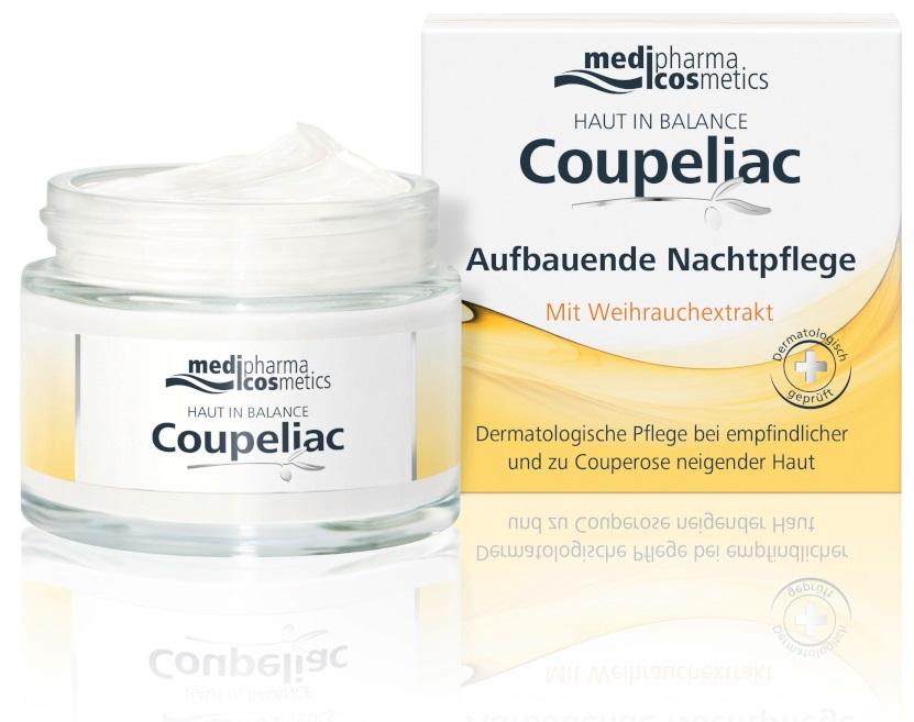 medipharma cosmetics Haut in Balance Coupeliac Aufbauende Nachtpflege