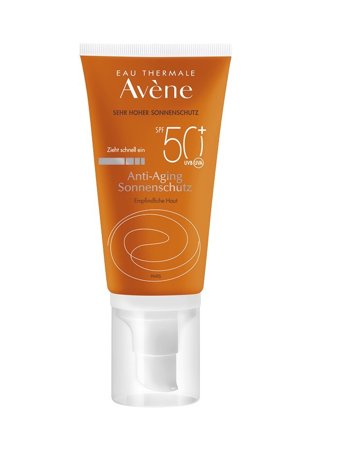 Avène Sunsitive Anti-Aging-Sonnenschutz SPF  50+