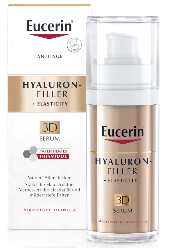 Eucerin HYALURON-FILLER + ELASTICITY 3D Serum