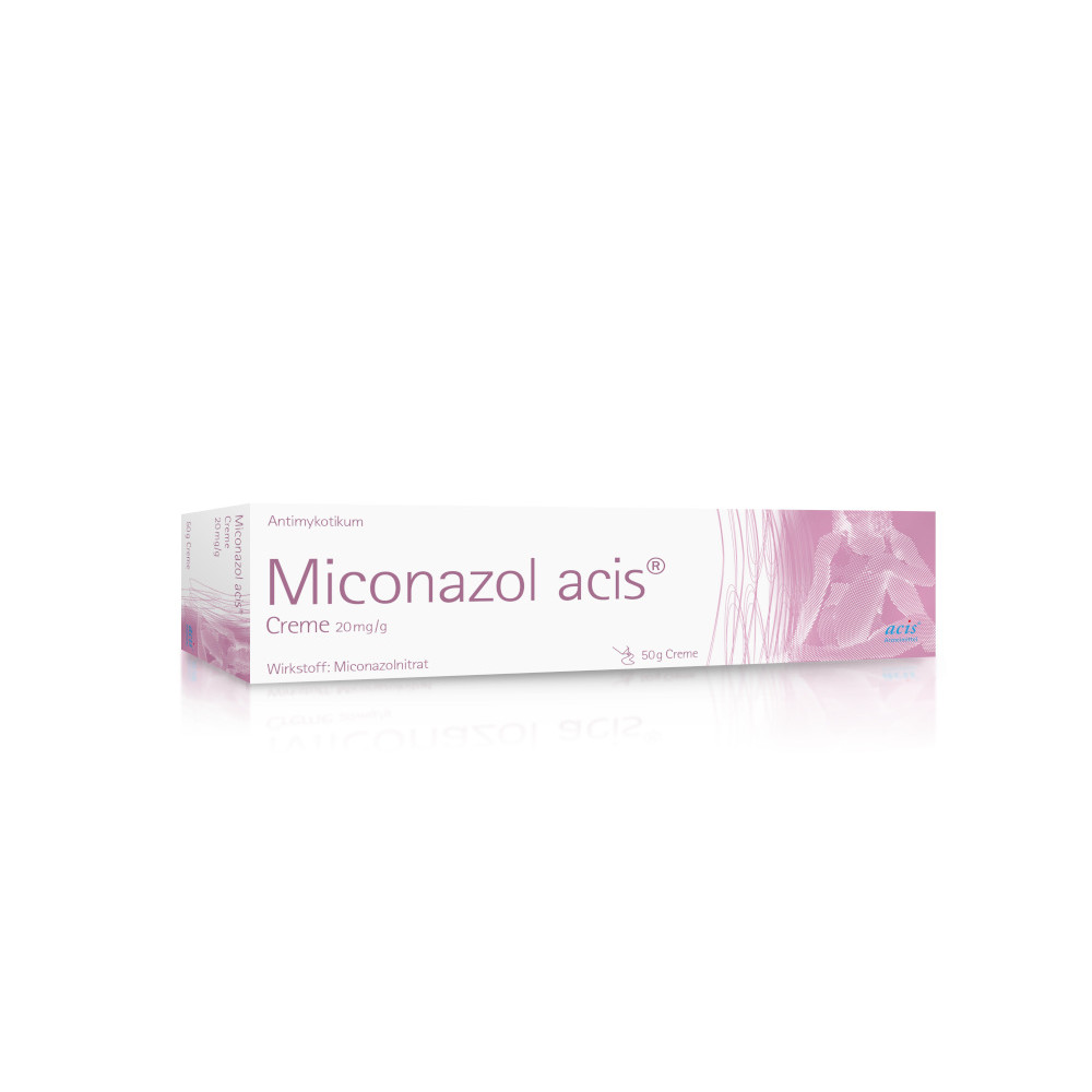 Miconazol acis Creme 20mg/g