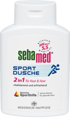 sebamed® Sport Dusche 2in1 für Haut & Haar