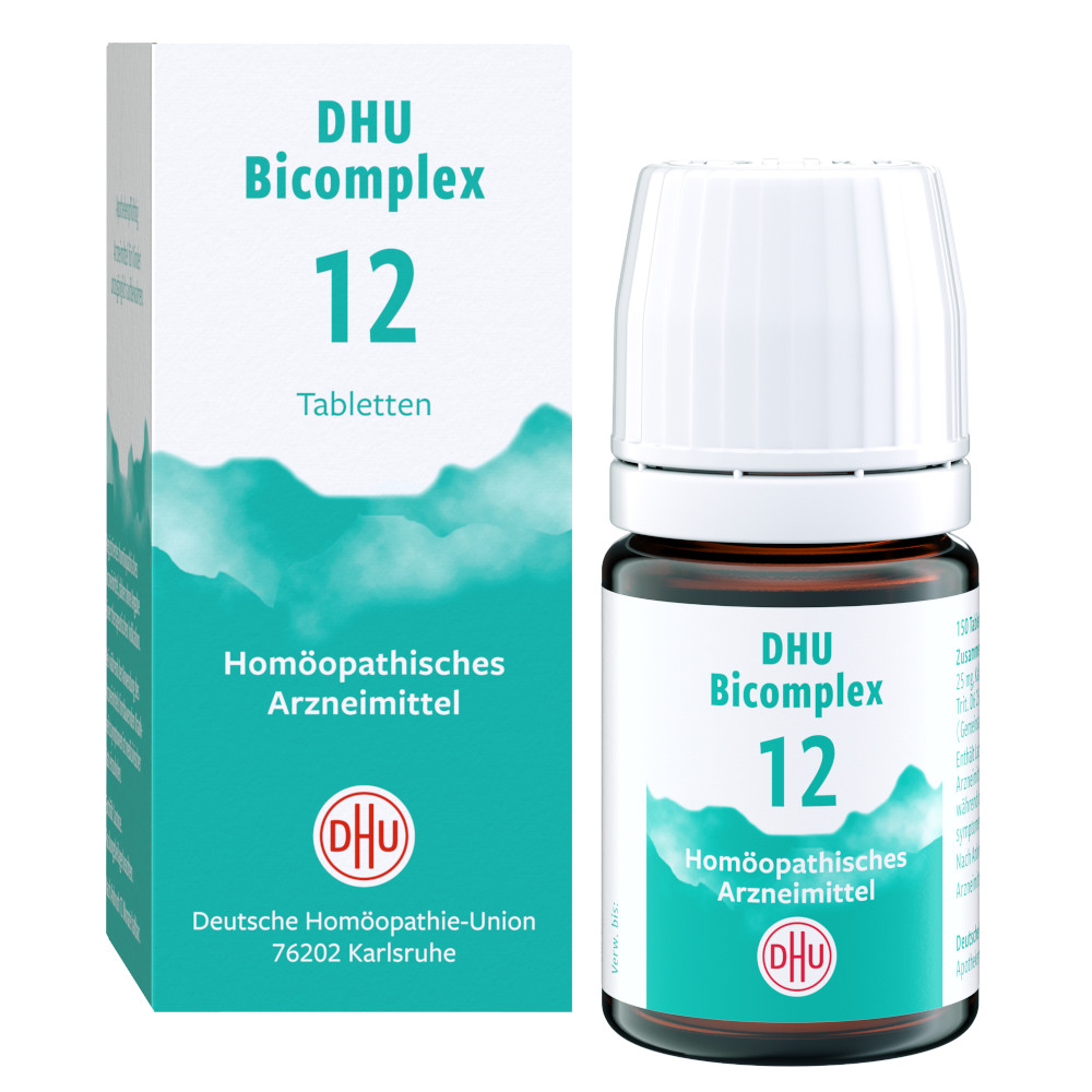 DHU Bicomplex 12