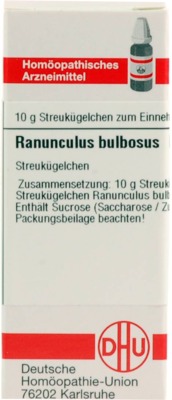 RANUNCULUS BULBOSUS D 12 Globuli