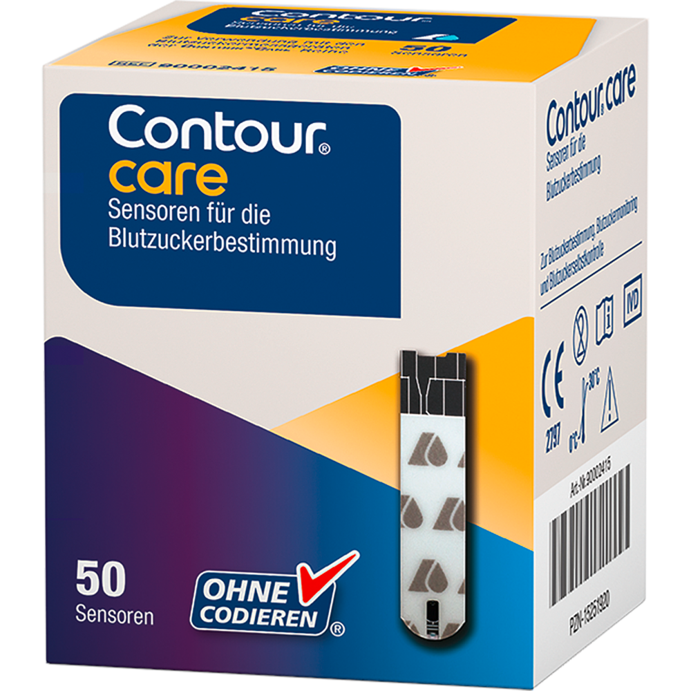 Countour Care Sensoren