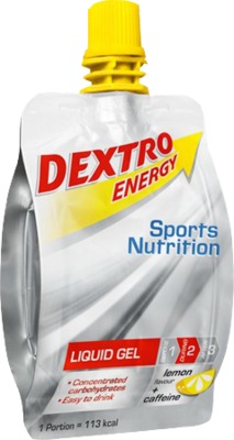 DEXTRO ENERGY Sports Nutrition LIQUID GEL lemon+ caffein