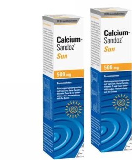 Calcium-Sandoz Sun Doppelpack