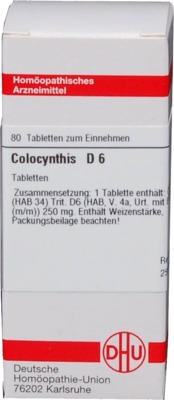 COLOCYNTHIS D 6 Tabletten