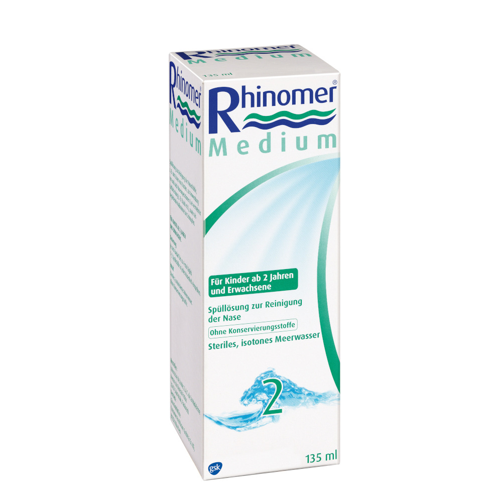 RHINOMER 2 medium Lösung