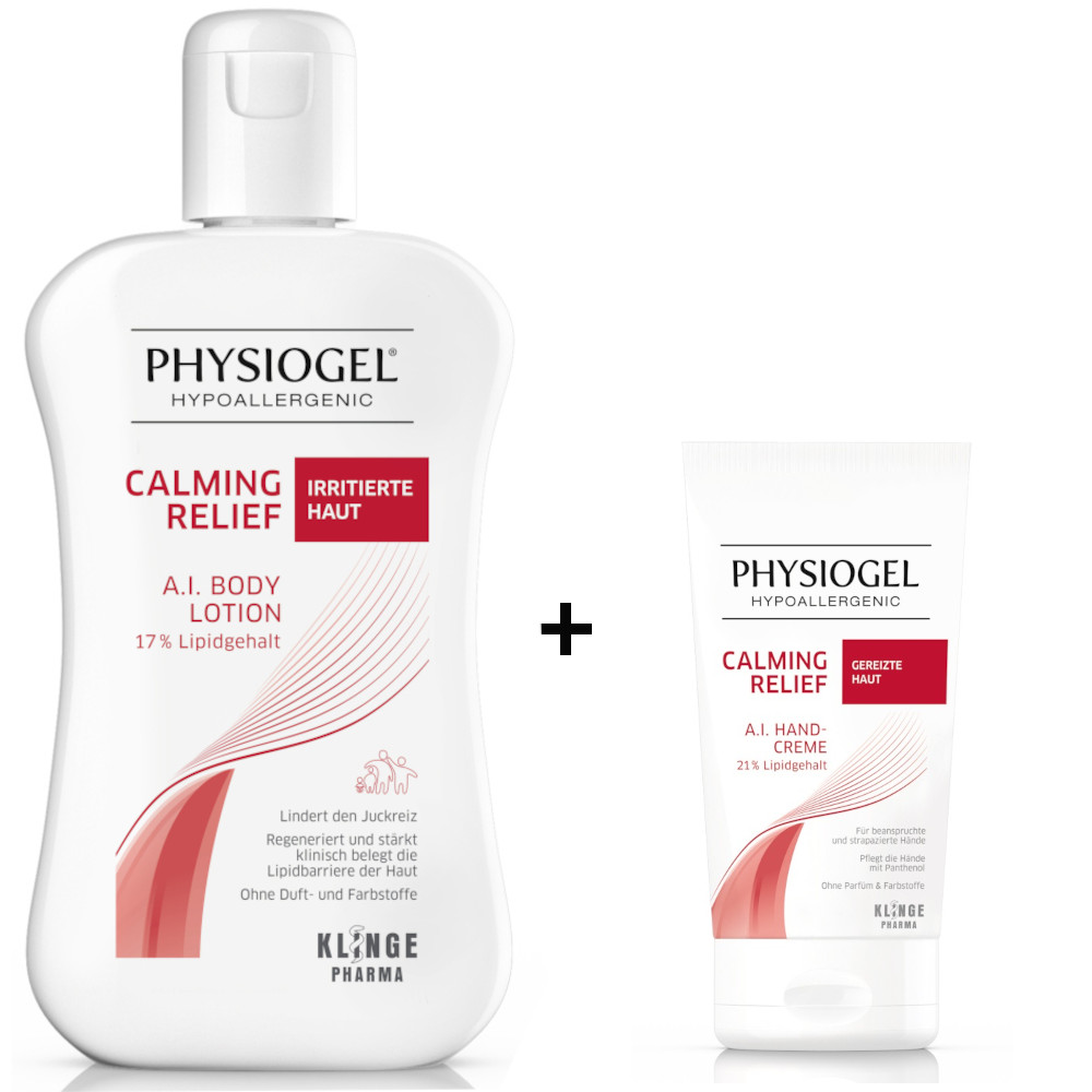 Physiogel Calming Relief A.i. Body Lotion