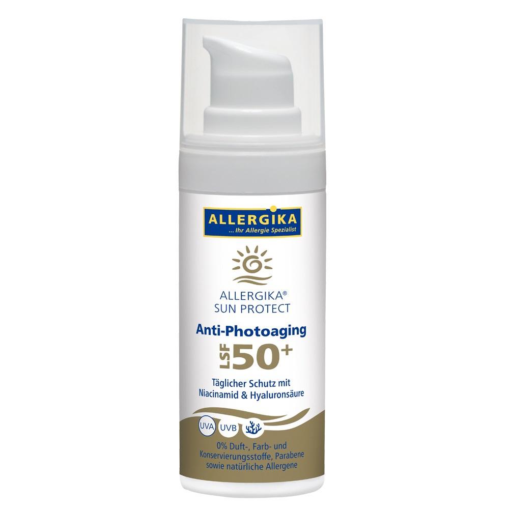 Allergika SUN Protect Anti-Photoaging Creme LSF 50+