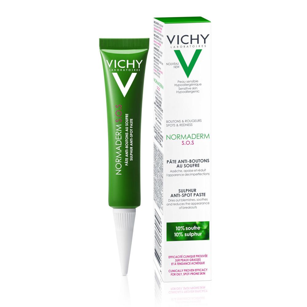 VICHY Normaderm S.O.S. Anti-Pickel Sulfur Paste