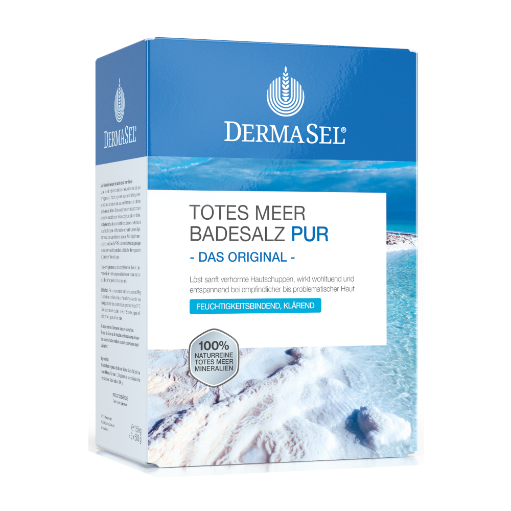 Dermasel® Totes Meer Salz Pur