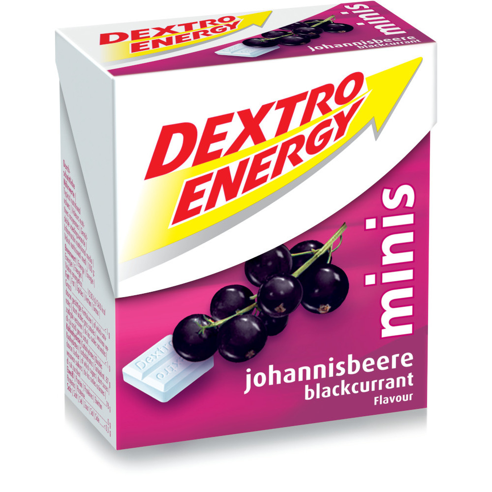 DEXTRO ENERGEN Minis Johannisbeere