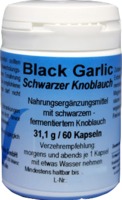 BLACK GARLIC schwarzer Knoblauch Kapseln