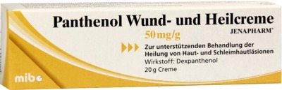 Panthenol Wund- und Heilcreme JENAPHARM 50mg/g