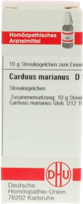 CARDUUS MARIANUS D 12 Globuli