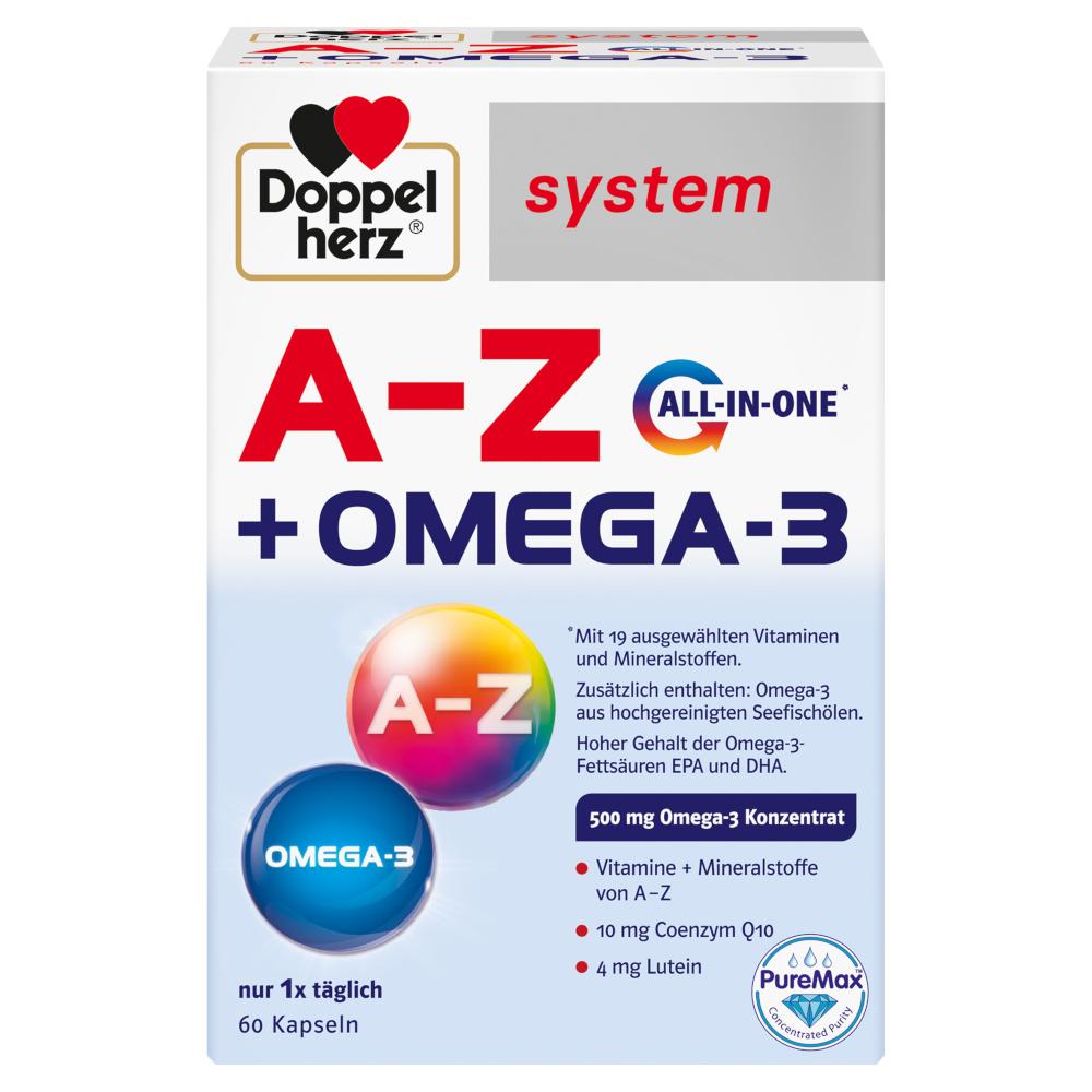 Doppelherz system A-Z + OMEGA-3 ALL IN ONE