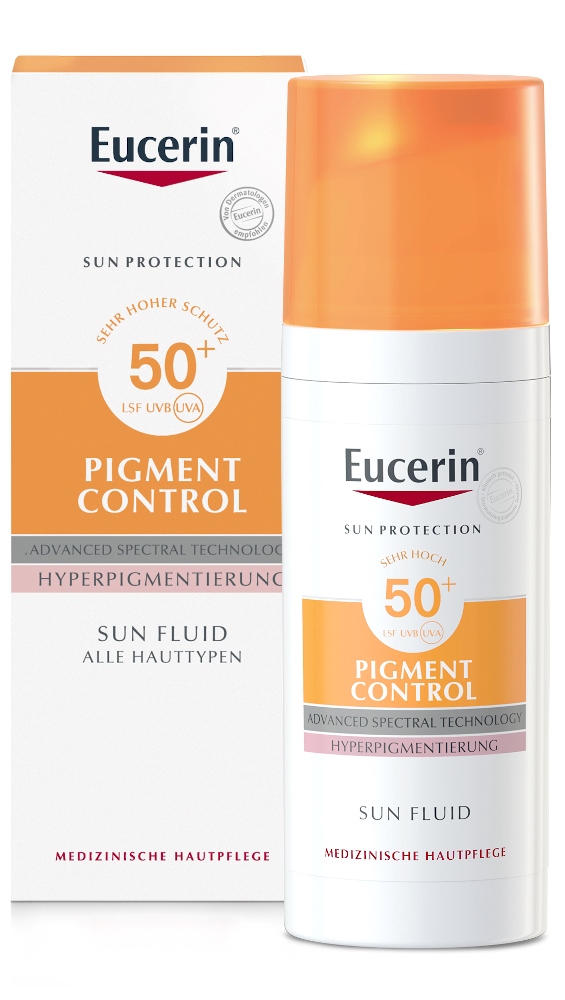 Eucerin SUN FLUID PIGMENT CONTROL LSF 50+