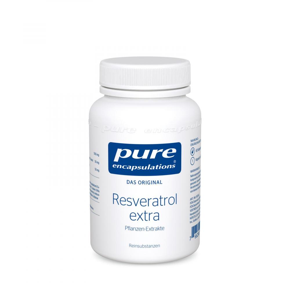 Pure Encapsulations Resveratrol Extra Kapseln