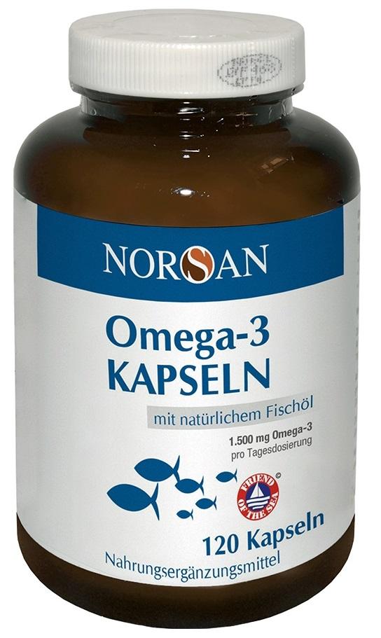 NORSAN Omega-3 Fischöl Kapseln