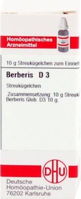 BERBERIS D 3 Globuli