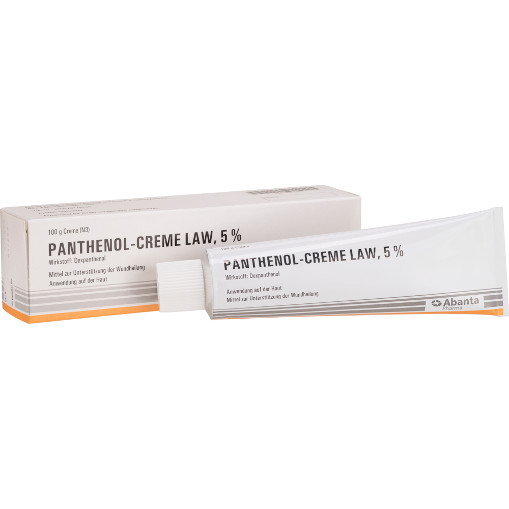Panthenol-Creme LAW 5%