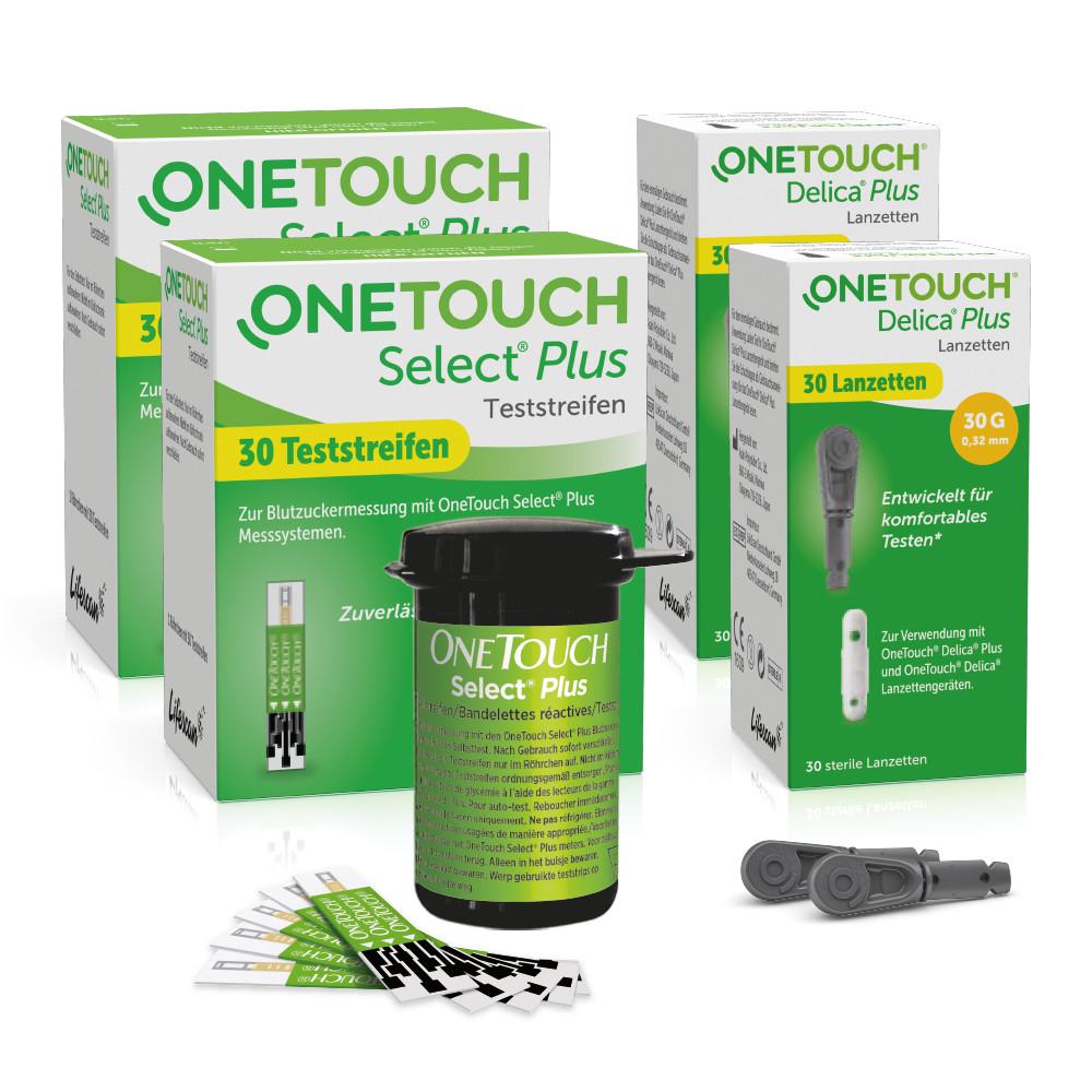 OneTouch Select® Plus Kombi-Pack M