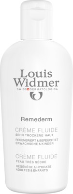 Louis Widmer Remederm Crème Fluide parfümiert