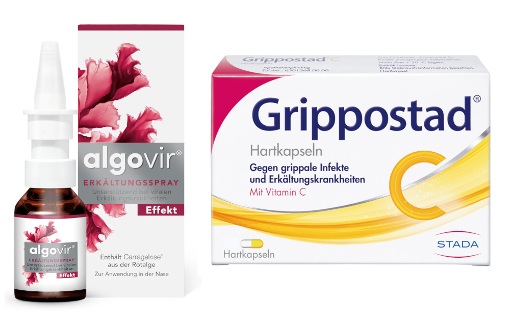 Algovir & Grippostad C Set