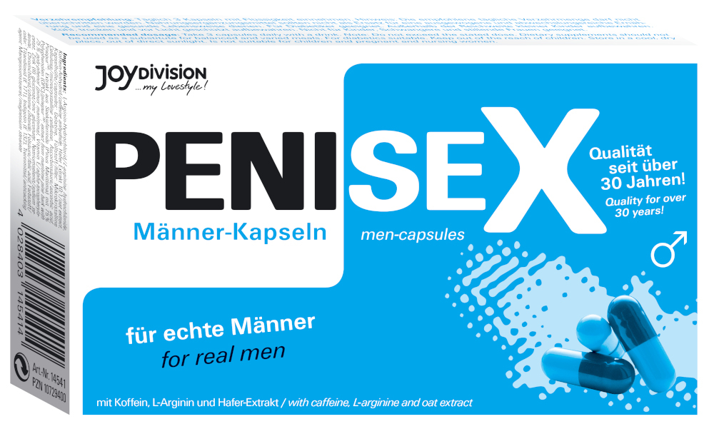 PENISEX Männer-Kapseln