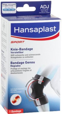 Hansaplast SPORT Knie-Bandage verstellbar