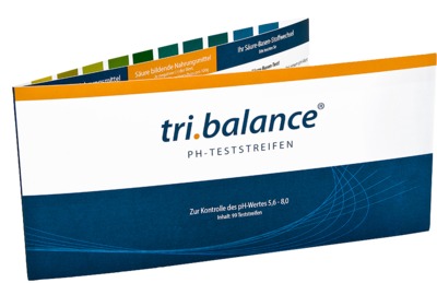 TRI.BALANCE pH-Teststreifen