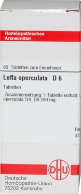 LUFFA OPERCULATA D 6 Tabletten