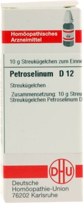 PETROSELINUM D 12 Globuli