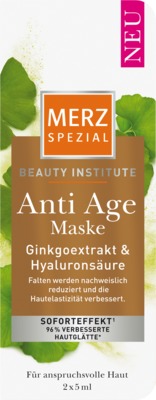 Merz Spezial Beauty Institute Anti Age Maske