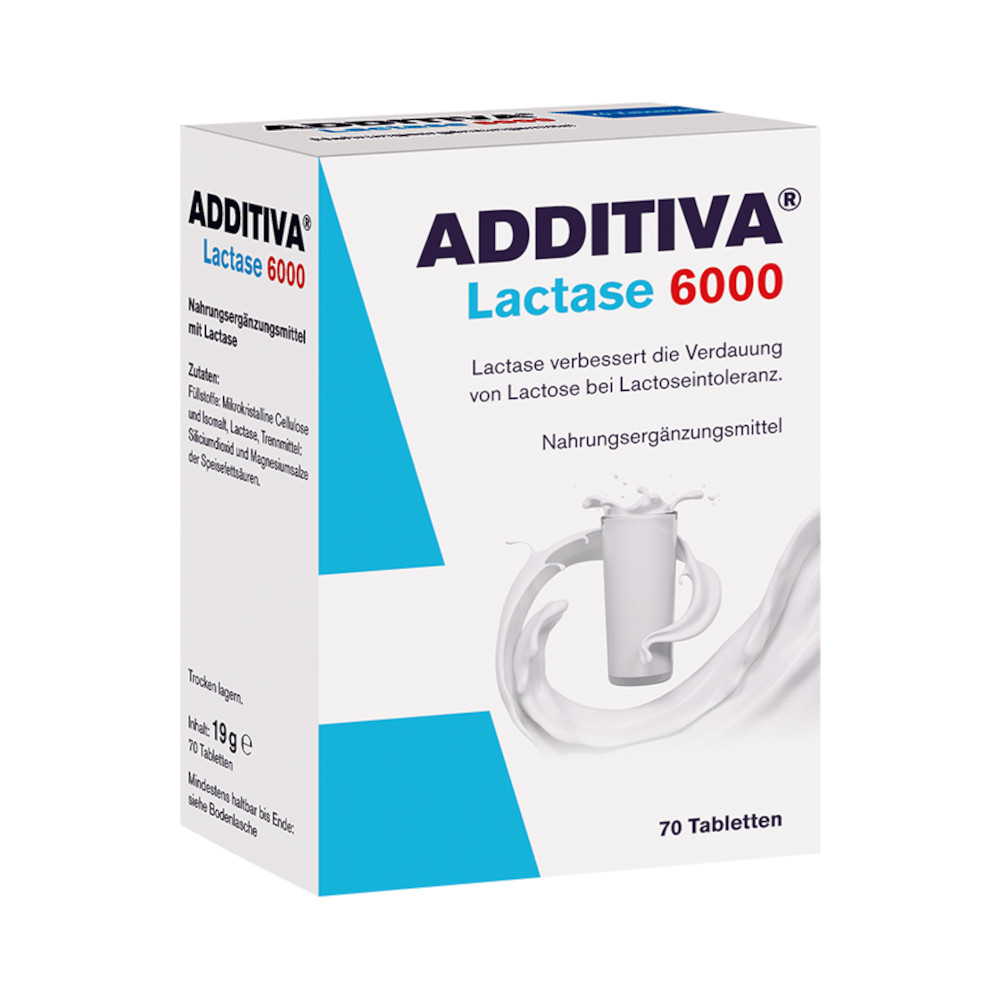 Additiva Lactase 6000 Tabletten