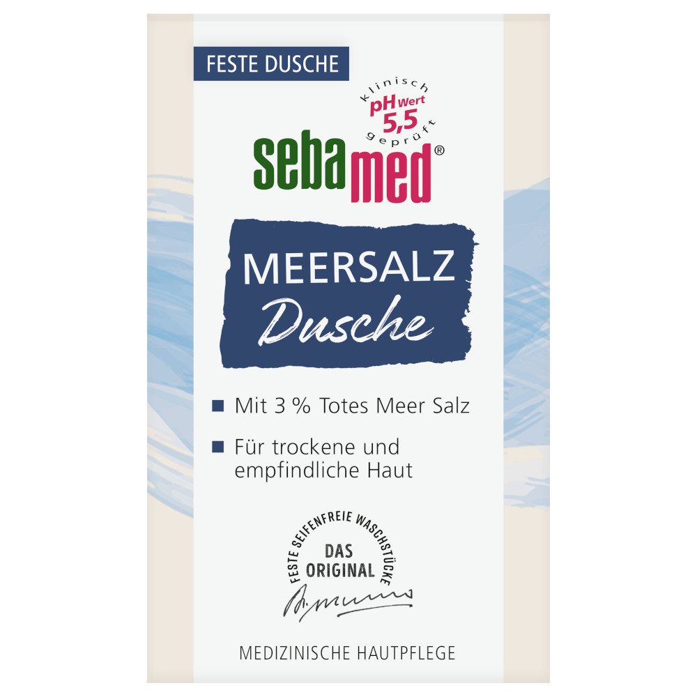 sebamed MEERSALZ FESTE DUSCHE Körperpflege 100 g | online kaufen
