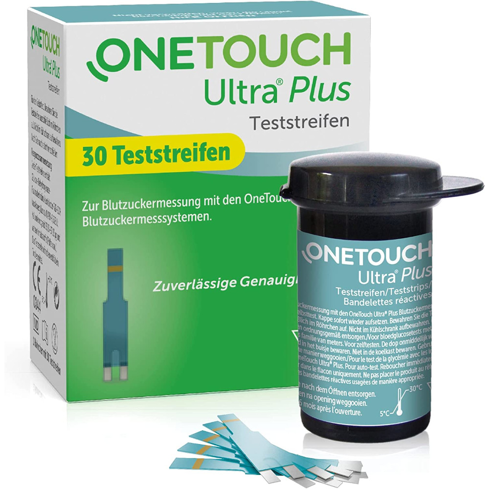 OneTouch Ultra Plus 1x30 Teststreifen