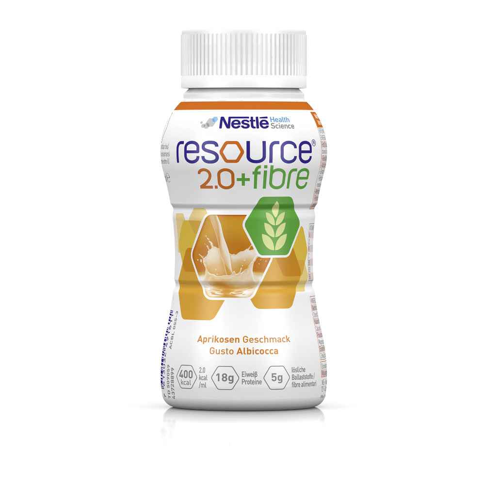 resource 2.0 + fibre Aprikose