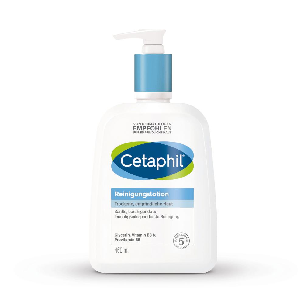Cetaphil Reinigungslotion Feuchtigkeitsspendende Reinigung für Körper & Gesicht