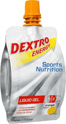 DEXTRO ENERGY Sports Nutrition LIQUID GEL Orange