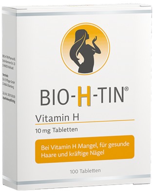BIO-H-TIN Vitamin H 10 mg Tabletten