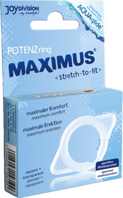 MAXIMUS der Potenzring XS S M