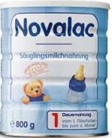 NOVALAC 1 Säuglings-Milchnahrung